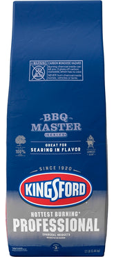 Kingsford 32100 Professional Briquette, 12 lb Bag